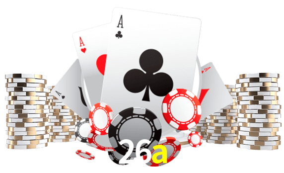 Jogue jogos de pôquer em 26a