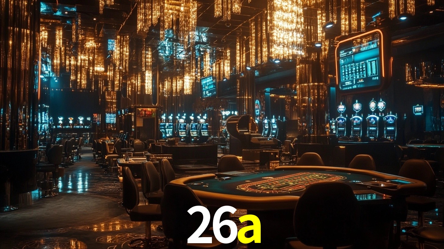26a: A Experiência de Casino com Jogos de Mesa ao Vivo