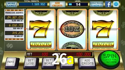 26a Cassino Online Certificado