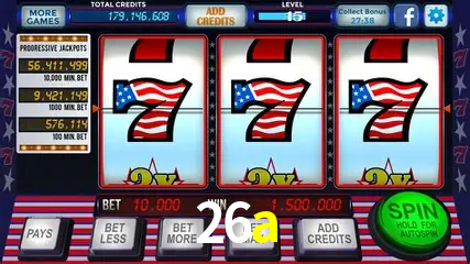 Descubra o Mundo do Cassino Online com 26a