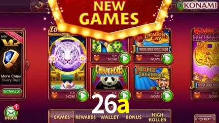 Descubra o Mundo do Cassino Online com 26a