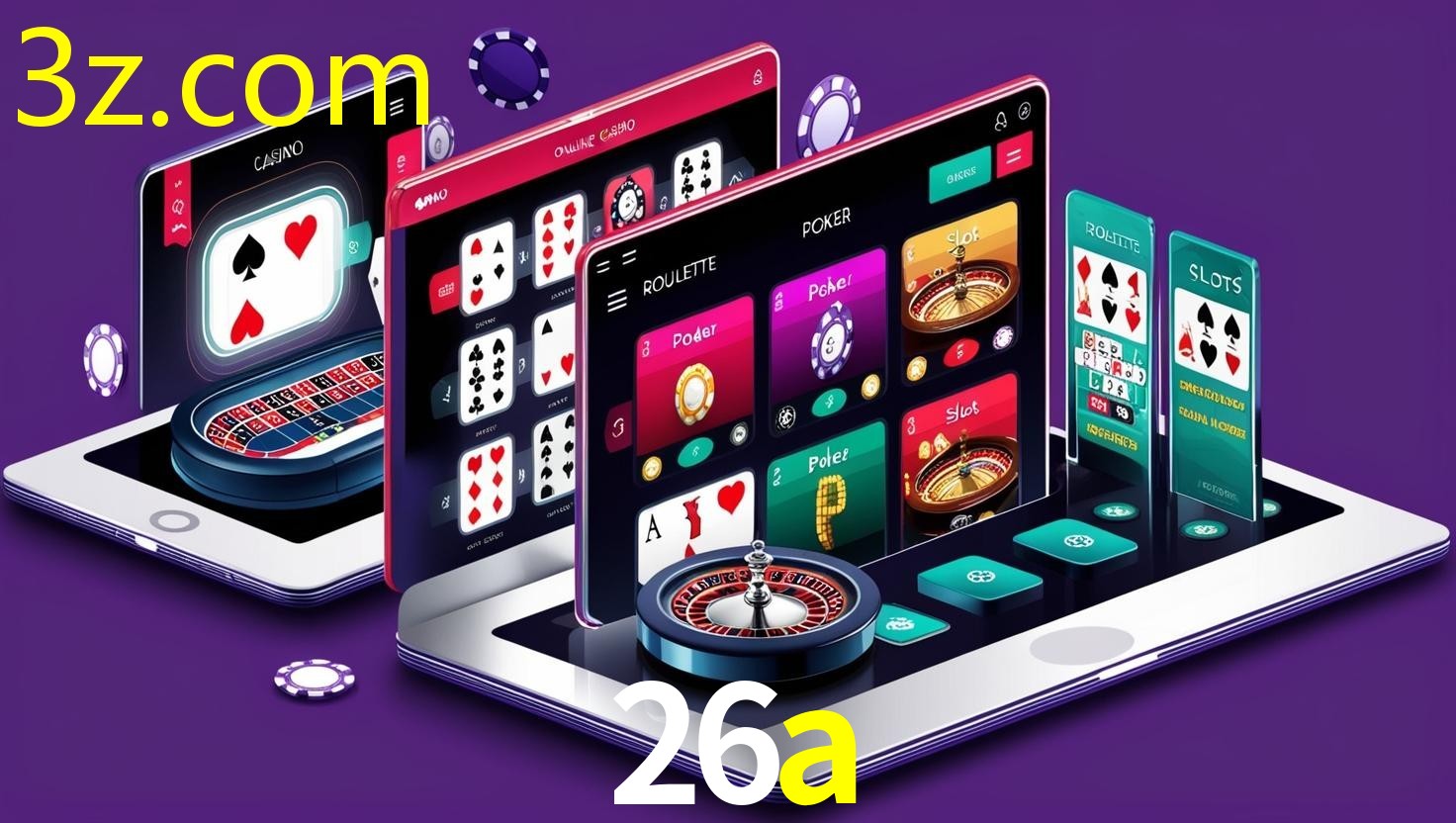 Slots no Site 26A.COM