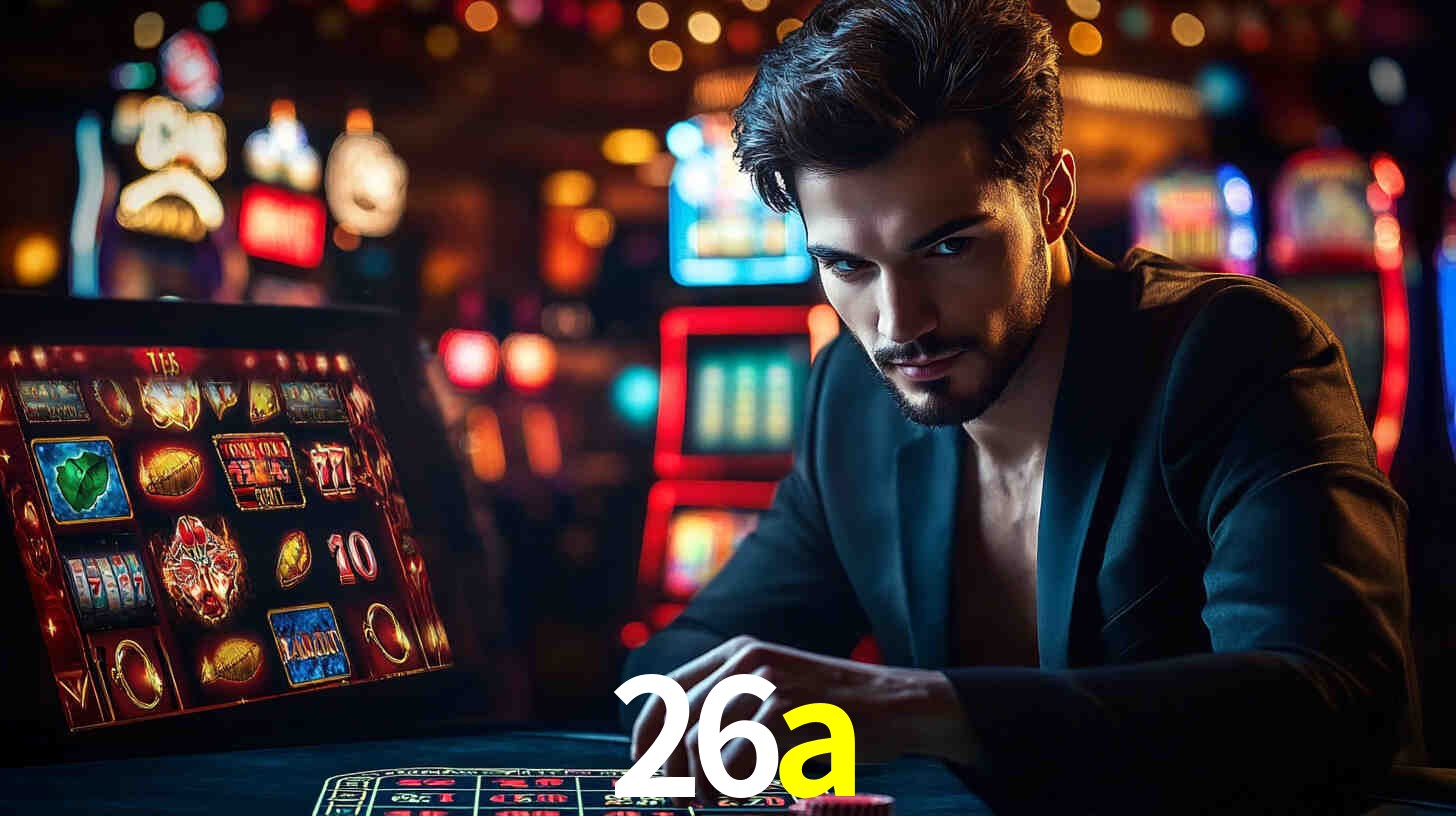 Desvendando o Mundo dos Jogos Virtuais na 26a