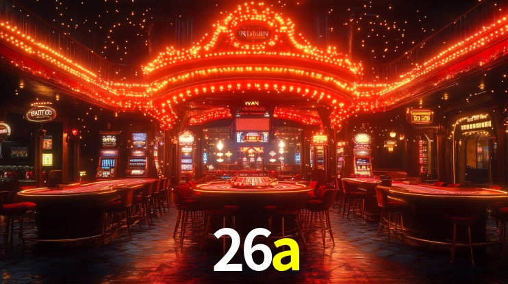 Sinta a adrenalina dos jogos de cassino com 26a